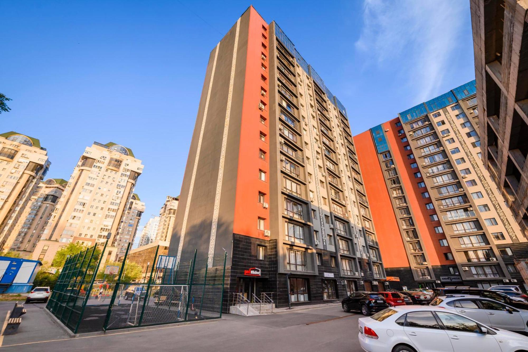 Бизнес И Отдых Almaty Exterior foto