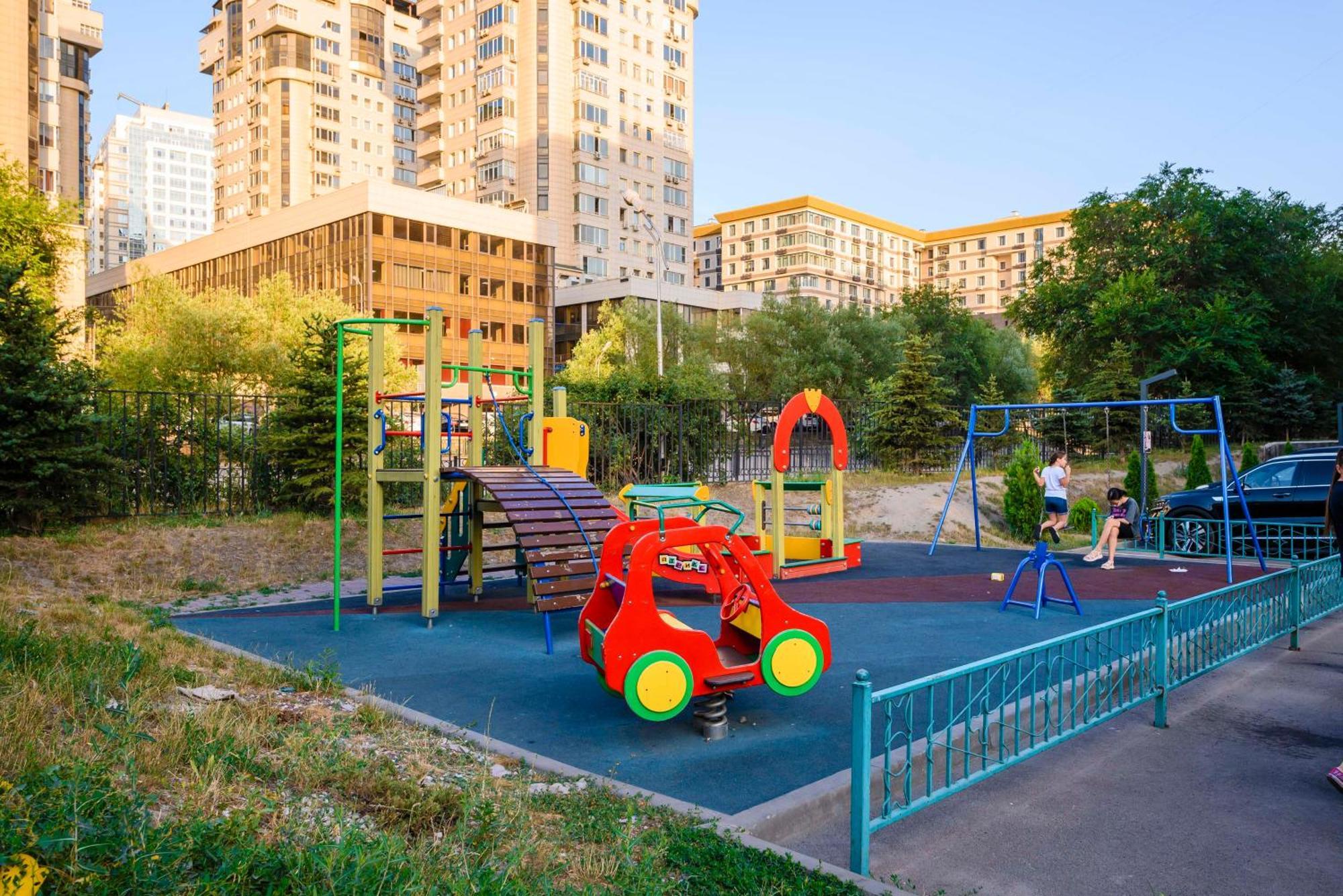 Бизнес И Отдых Almaty Exterior foto